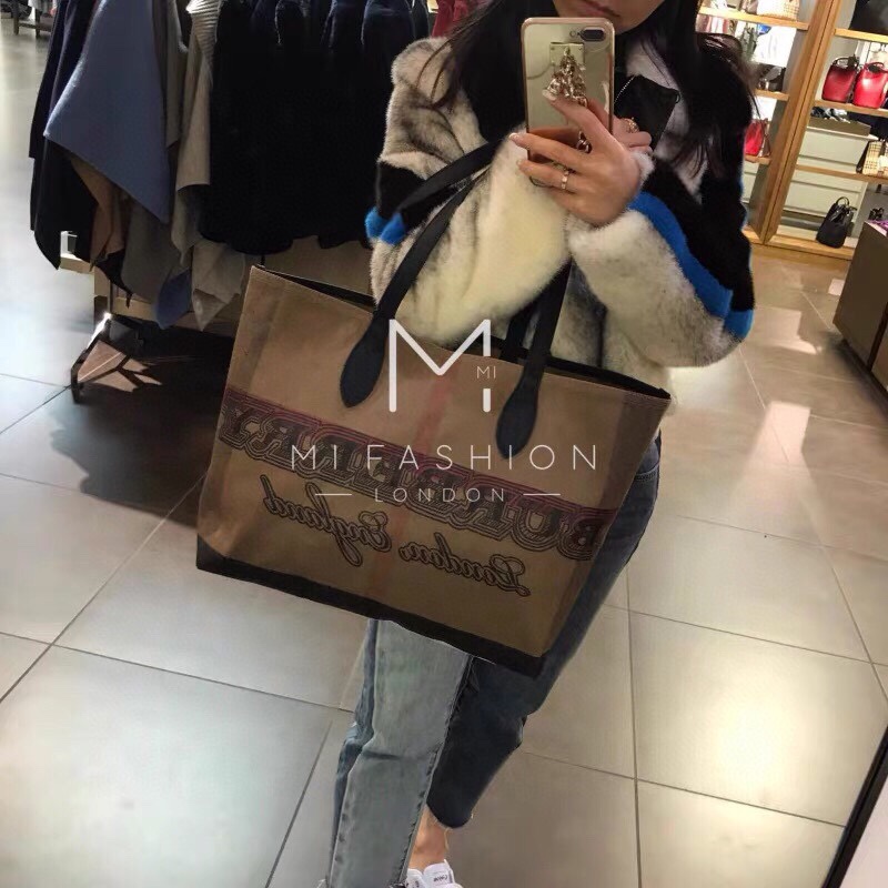 Burberry Shopping Bags